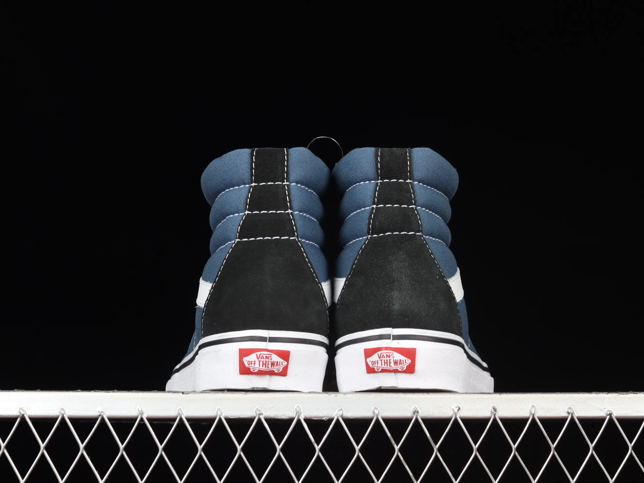 All categories Vans Vans series Vans Hi Vans high-top Vans Old Skool Vans classic blue high-top casual sneakers VN000D5INVY